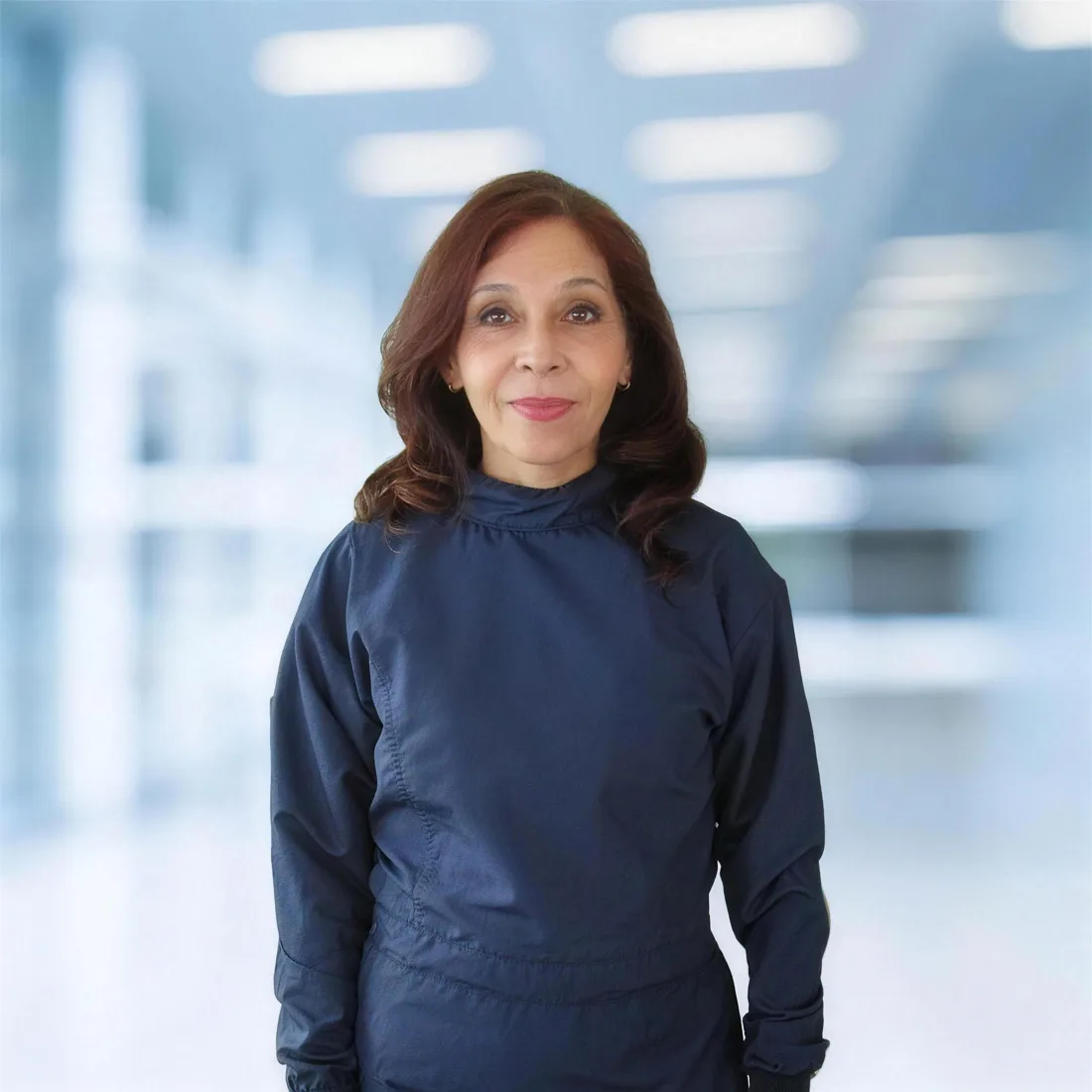 Portrait of Dr. Dolores Patricia Camón Sánchez